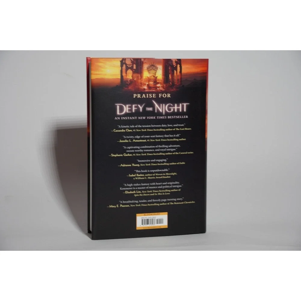 Destroy the‎ Day, Hardcover Signed /Autographed by Brigid Kemmerer